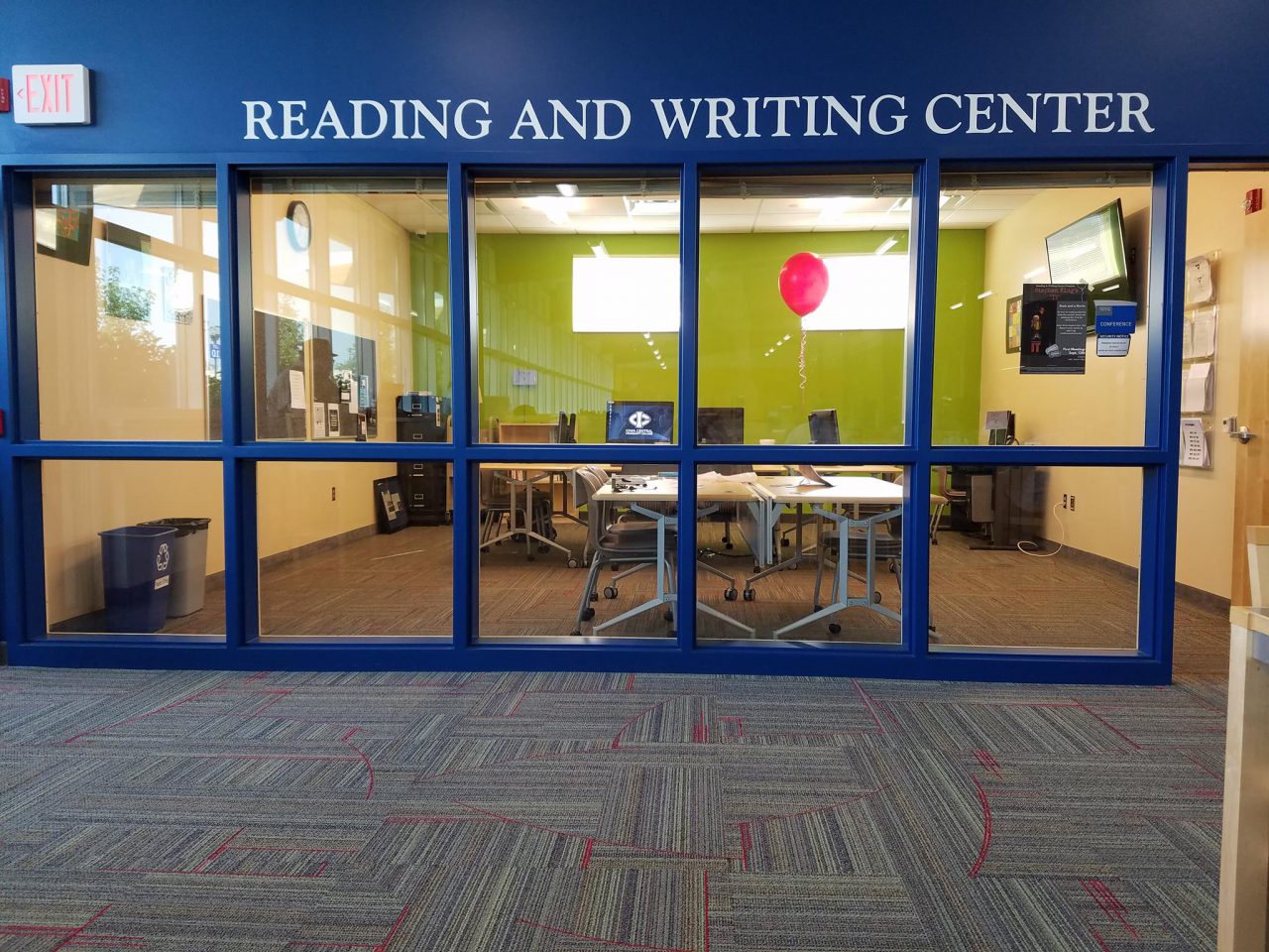 Reading and Writing Center