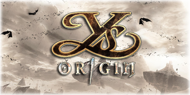 Ys Origin Logo